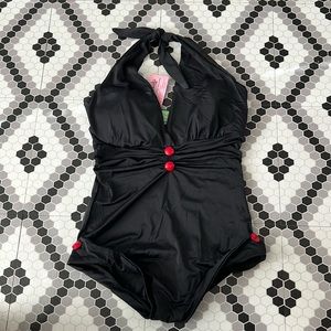 NWT - Pinup inspired bathing suit